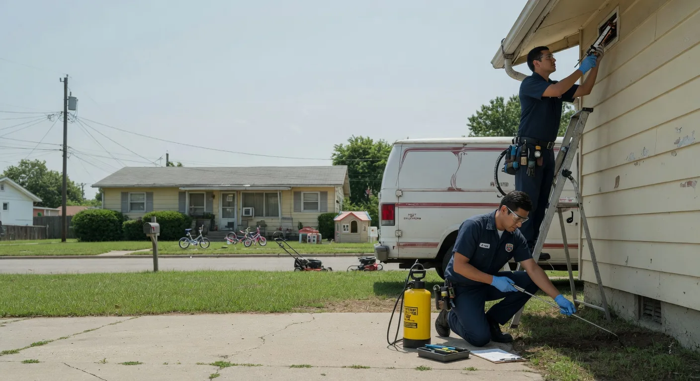 Termite Treatment in North Buena Vista, IA near me